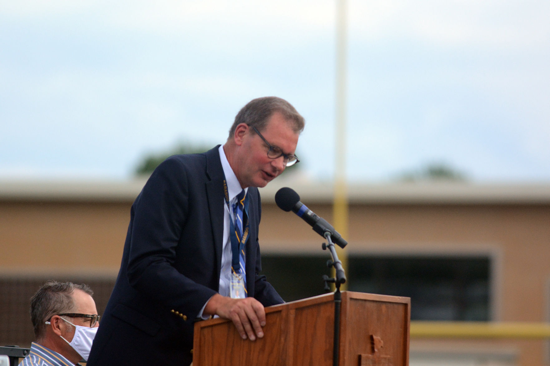 Baraboo High School Class of 2020 graduation